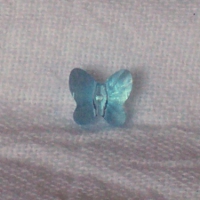 Image: Aquamarine (Birthstone, March) Butterfly