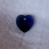 Image: Dark Indigo Heart